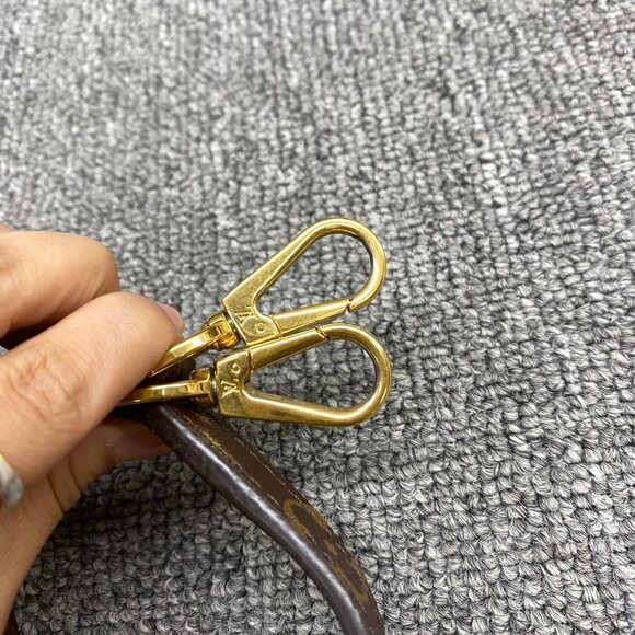 100% Authentic Louis Vuitton Montaigne BB Brown Monogram Canvas Satchel Bag - Picture 16 of 16